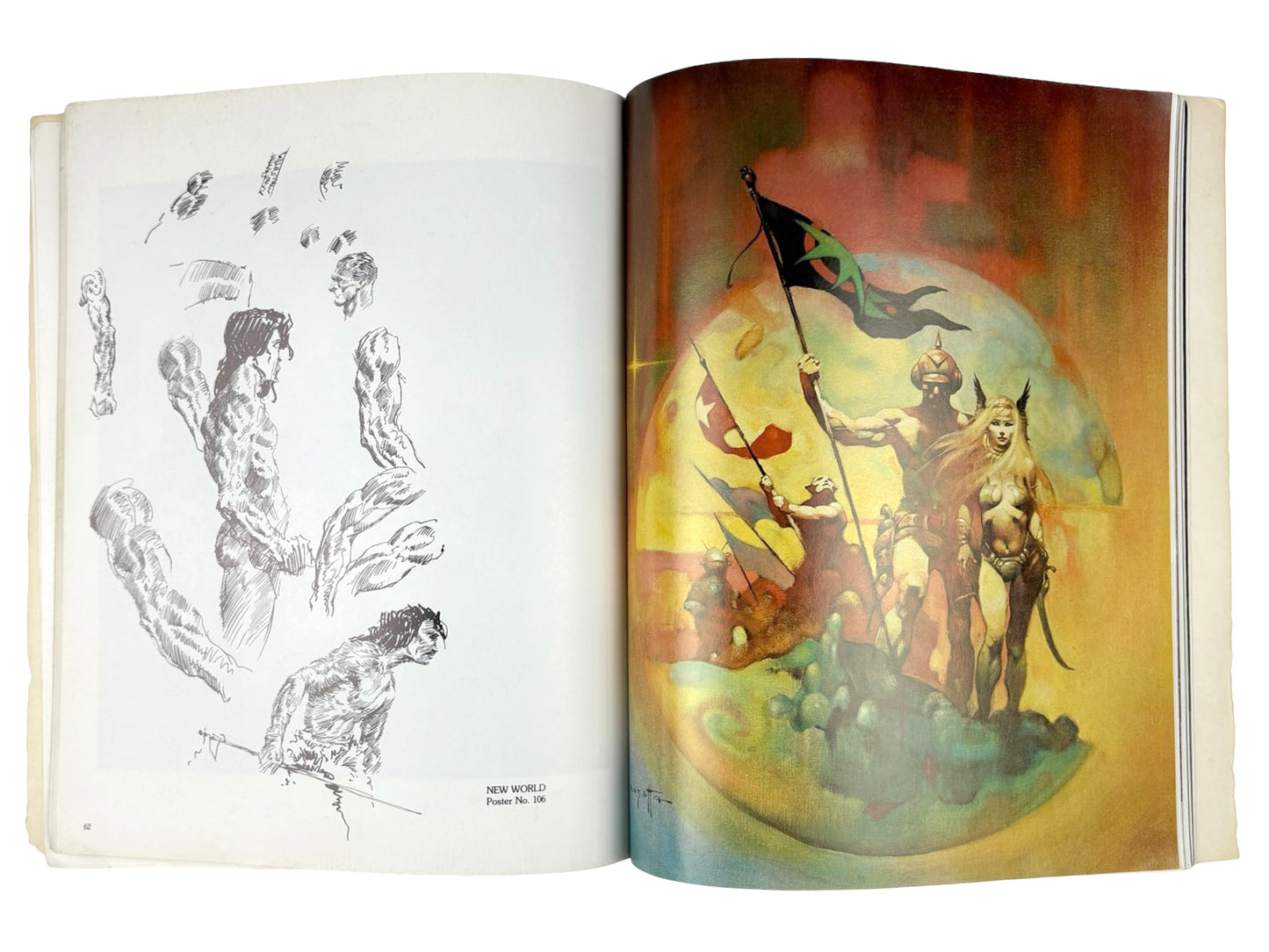 Frank Frazetta Book Four