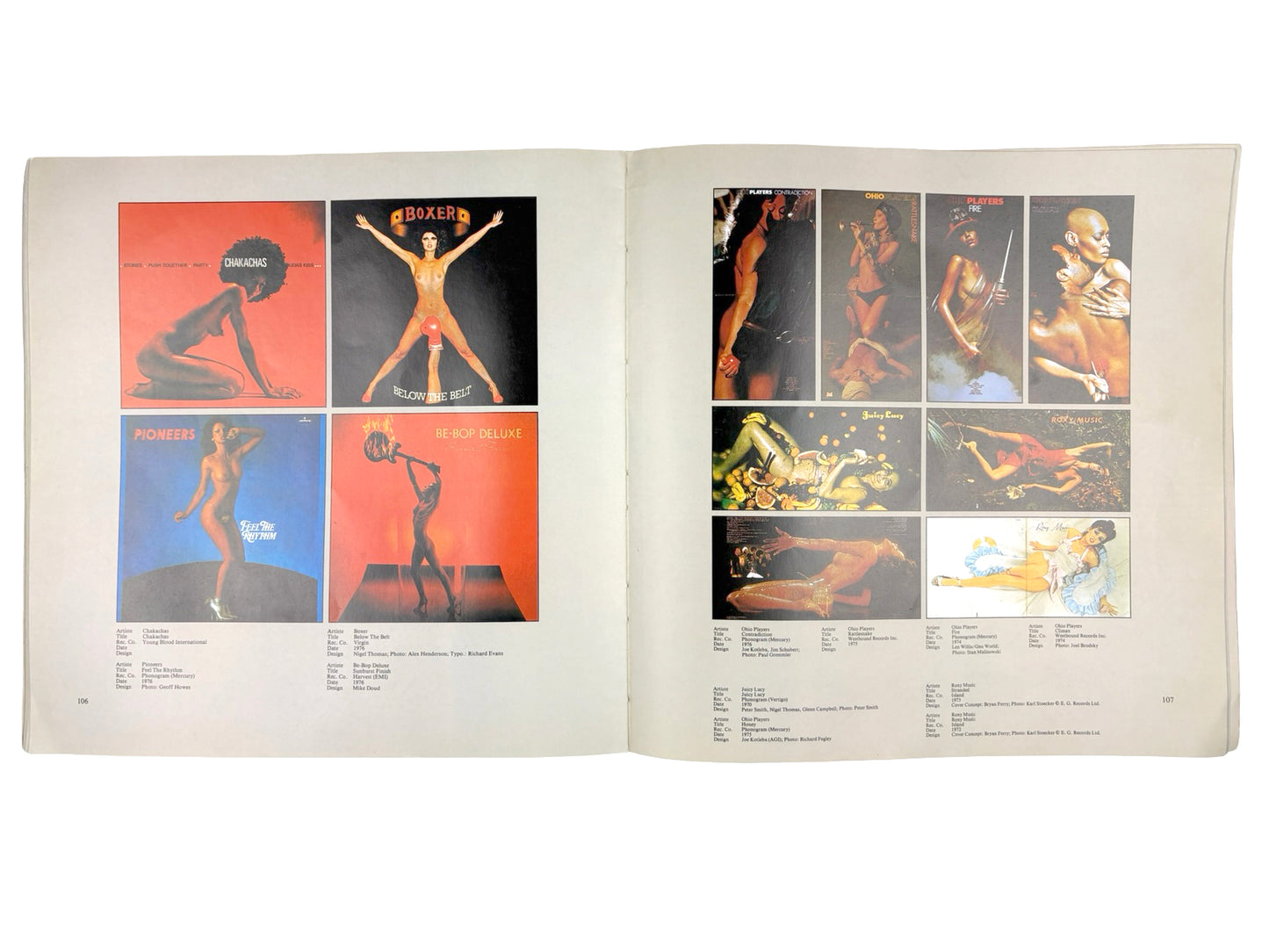 Album Cover Album by Hipgnosis & Roger Dean Book