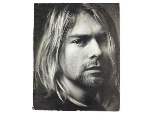 Kurt Cobain Rolling Stone Book