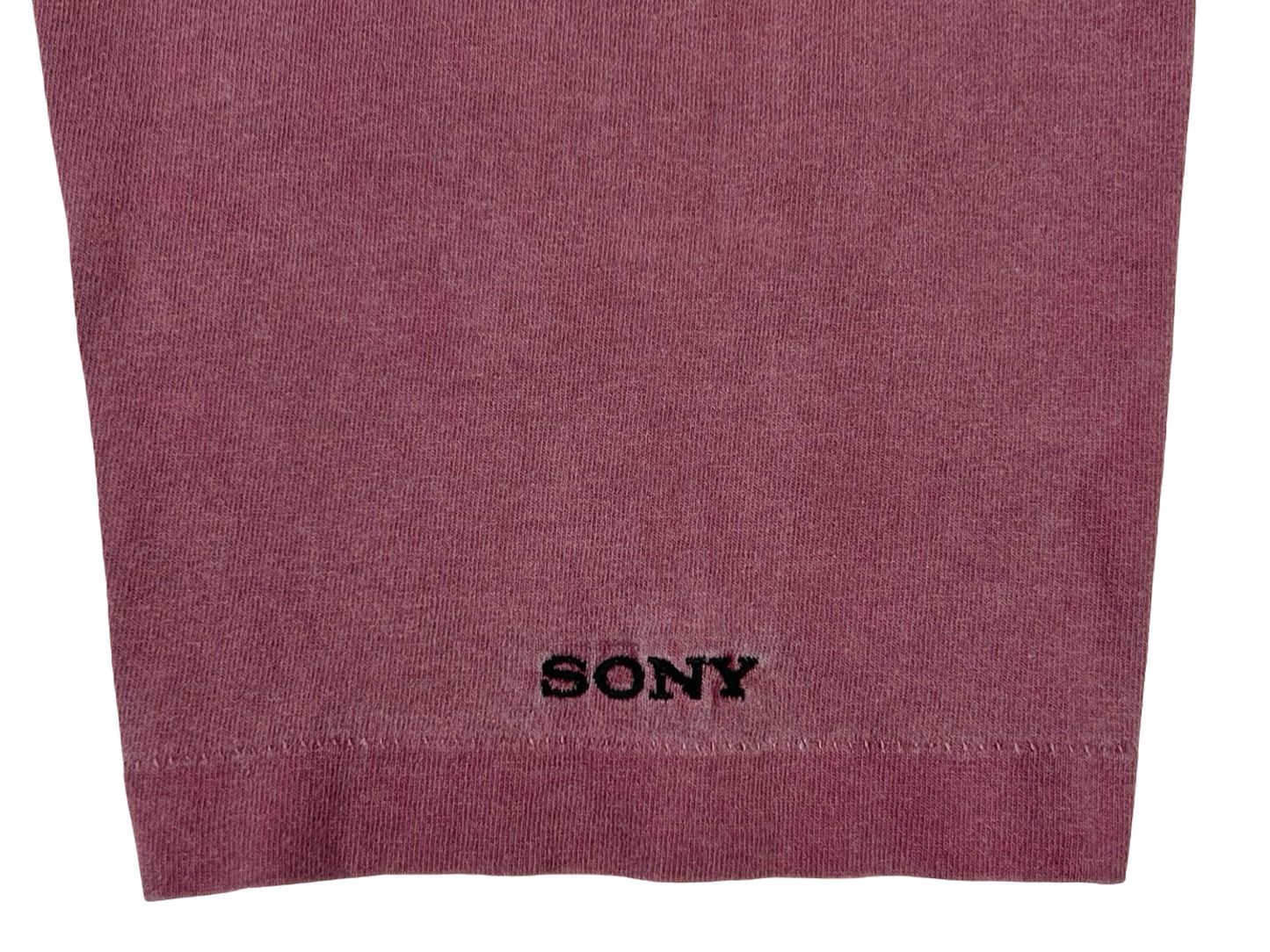 Sony Mini Disc Over Dyed T-Shirt