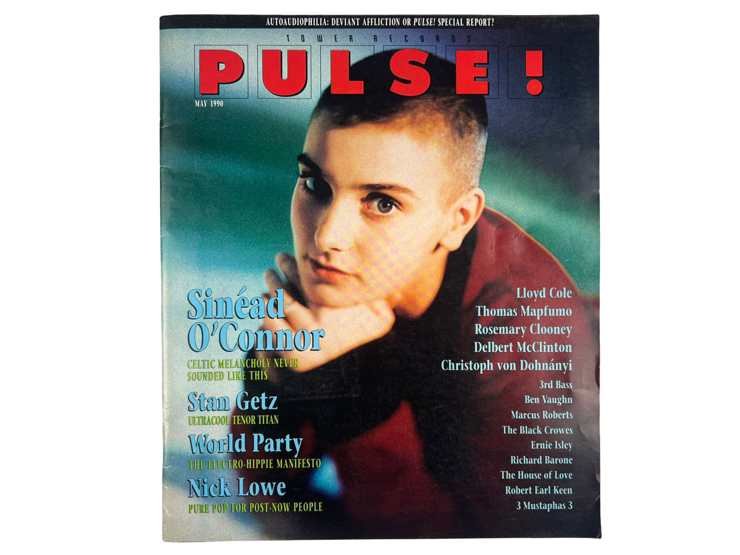 Pulse Magazine Sinead O'Connor May 1990