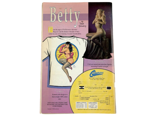 Betty Page 'Being Bad' Magazine
