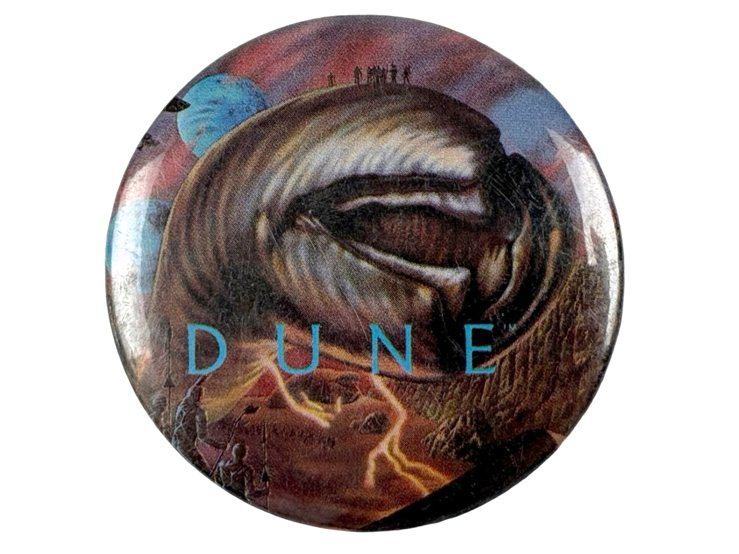Dune Shai Hulud Movie Pin
