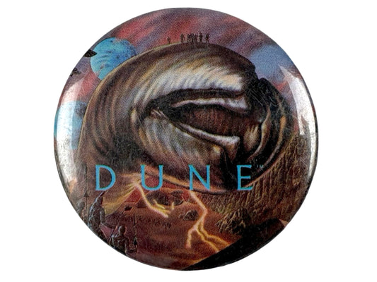 Dune Shai Hulud Movie Pin
