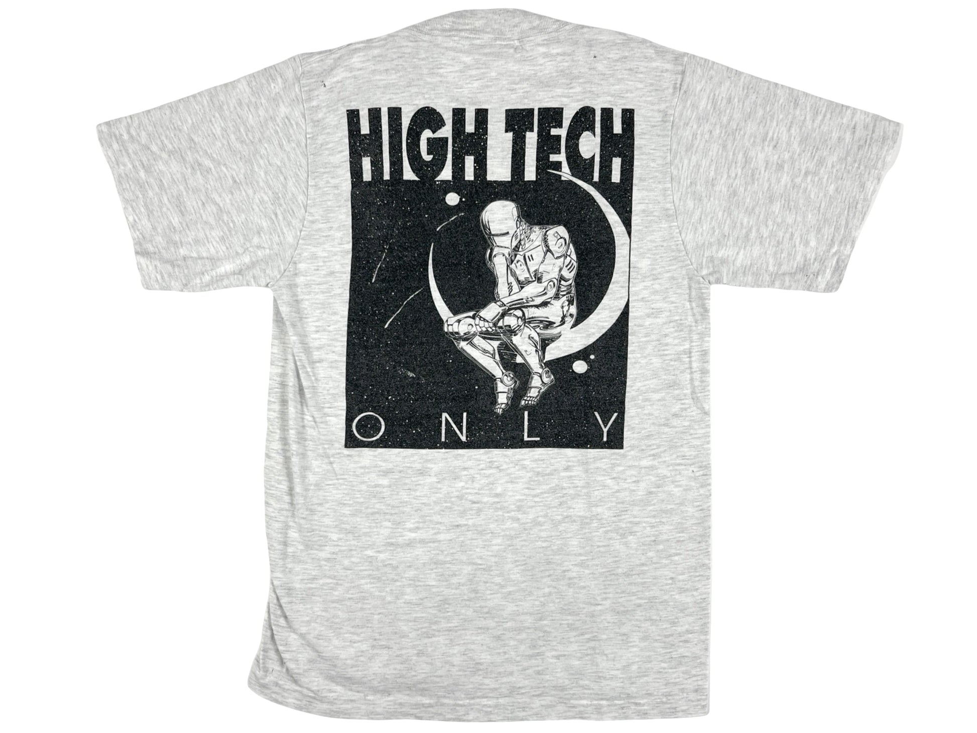 Vintage Hajime Sorayama Style High Tech Only T-Shirt