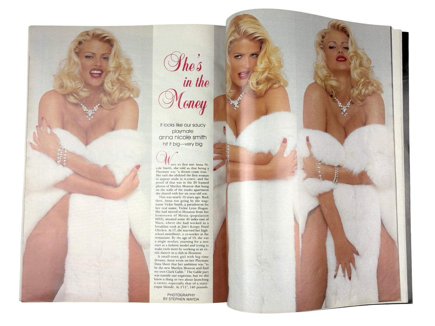 Playboy Magazine February 2001 Anna Nicole Smith