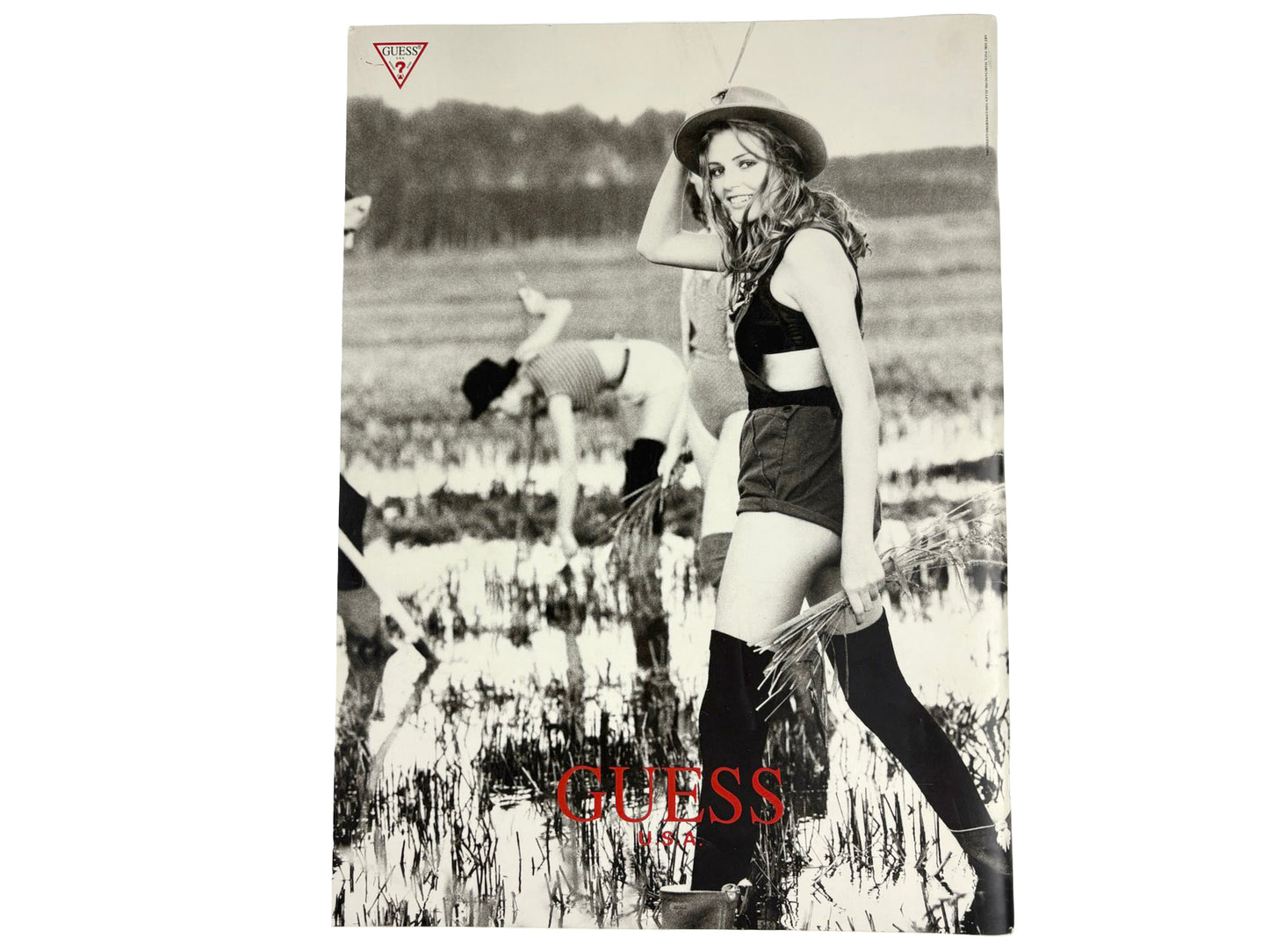Guess Journal Semestral Magazine 1994