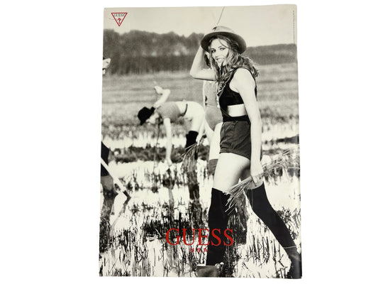 Guess Journal Semestral Magazine 1994