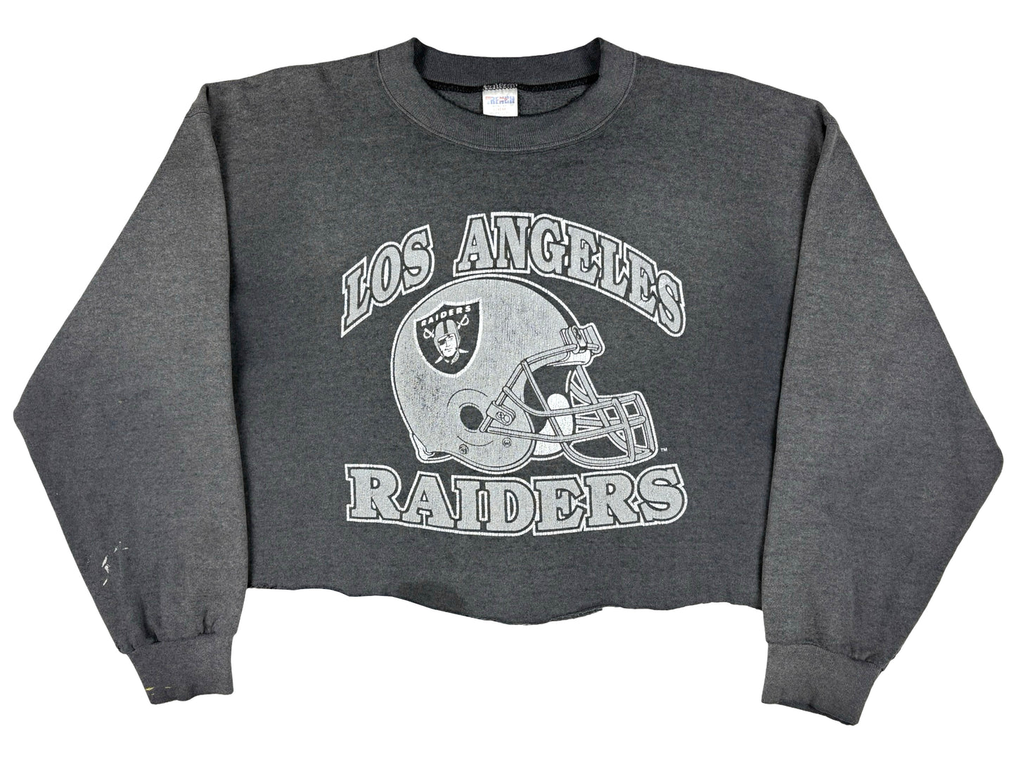 Raiders Los Angeles Cropped Sweatshirt