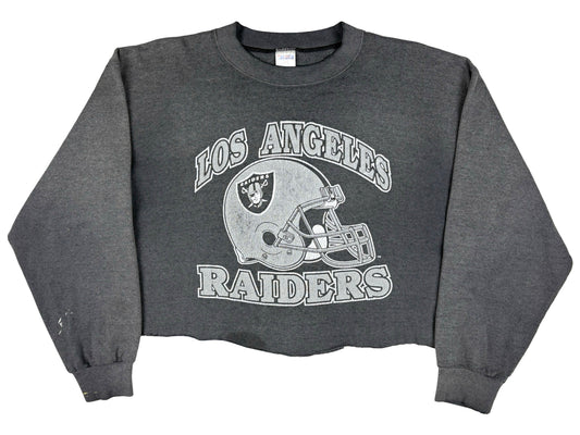 Raiders Los Angeles Cropped Sweatshirt