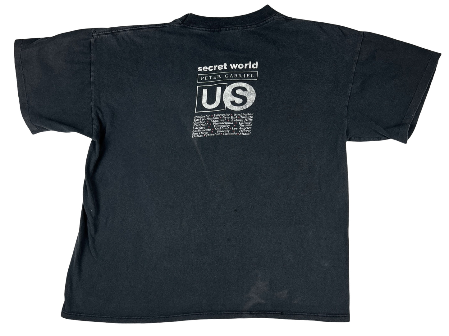 Peter Gabriel 'Come Talk To Me' T-Shirt