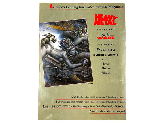 Heavy Metal Magazine September 1993