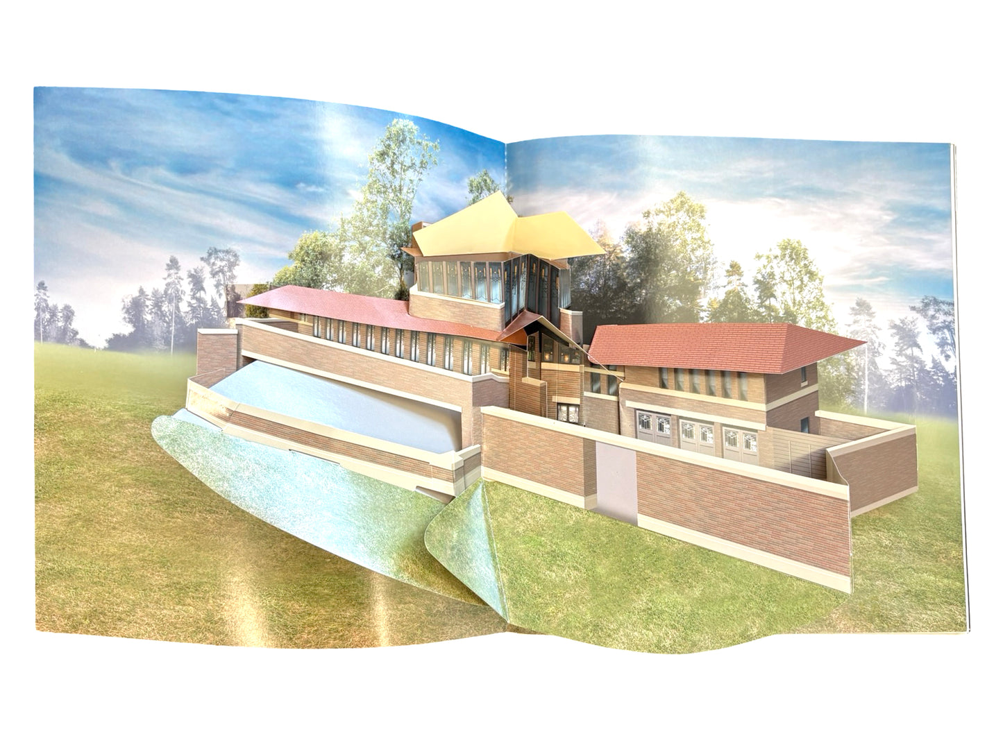 Frank Lloyd Wright Pop Up Book
