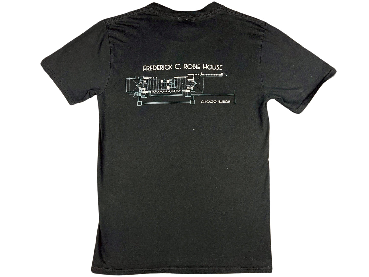 Frank Lloyd Wright Frederick C Robie House T-Shirt