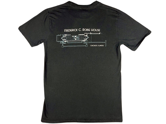 Frank Lloyd Wright Frederick C Robie House T-Shirt