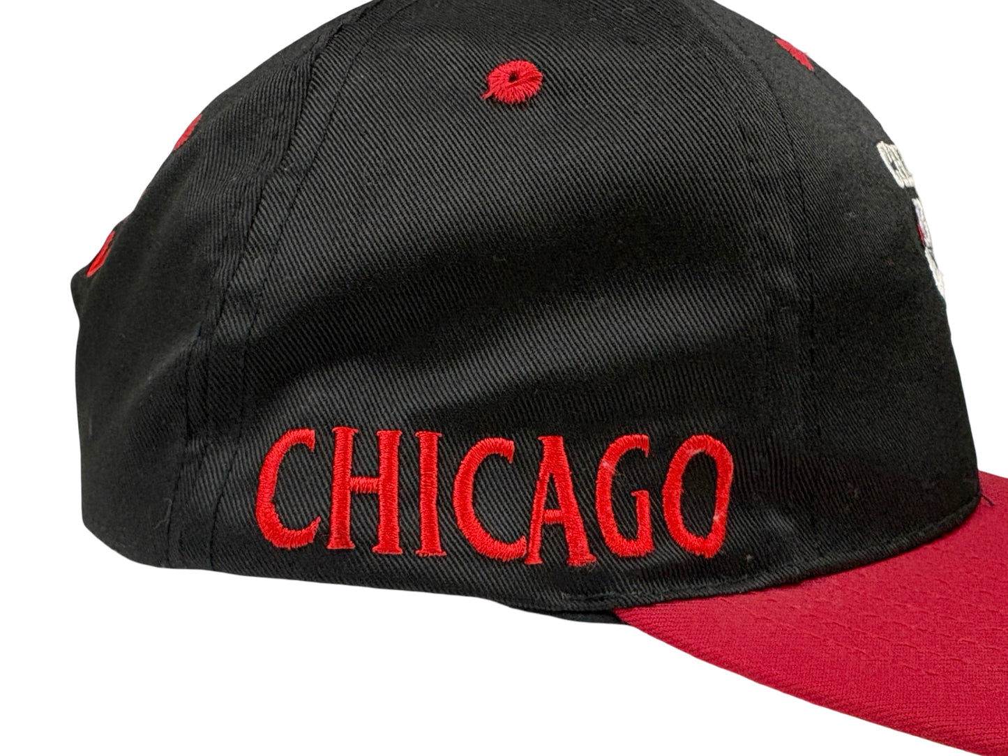 Chicago Bulls Embroidered Snapback Hat