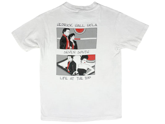 Patrick Nagel Style Hedrick Hall UCLA 1989 T-Shirt