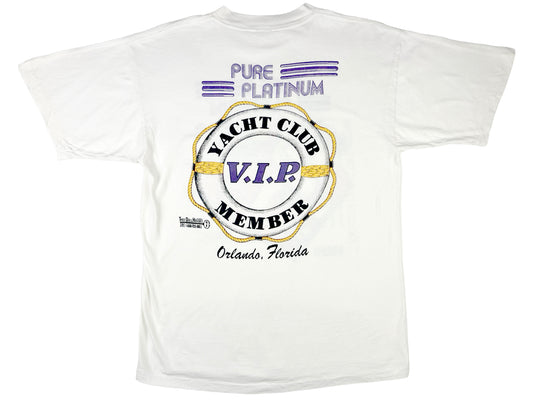 Thee Dollhouse Pure Platinum 'Yacht Club' T-Shirt
