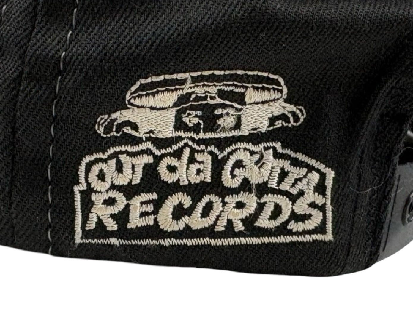 2Pac Thug Life' Vol. 1 Out Da Gutta Records Embroidered Snapback Hat