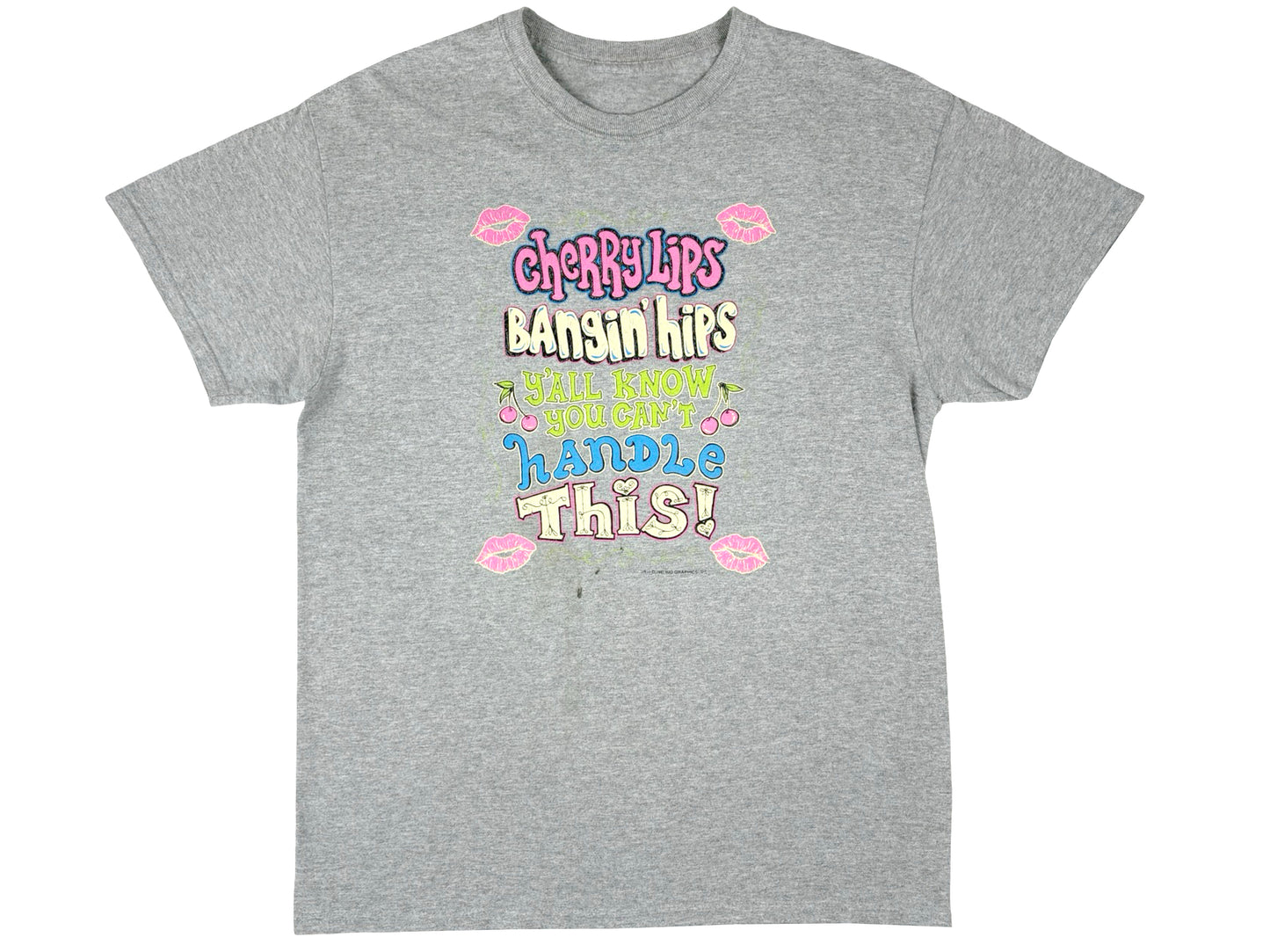 Cherry Lips Bangin Hips T-Shirt