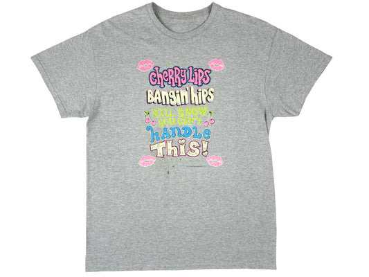 Cherry Lips Bangin Hips T-Shirt