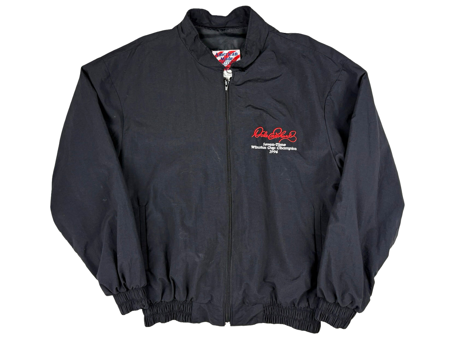Dale Earnhardt 1994 Winston Cup Champion Embroidered Jacket