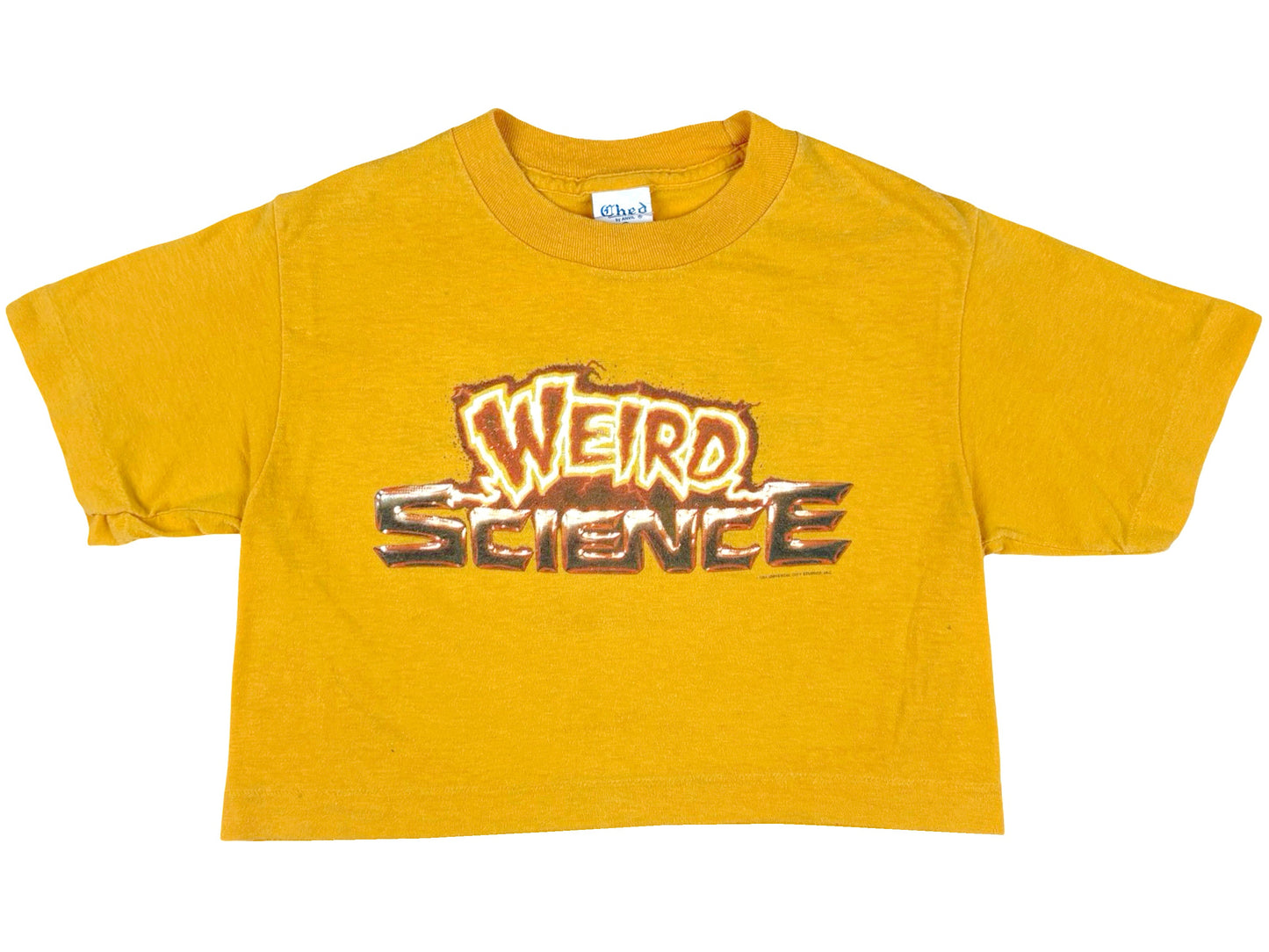 Weird Science Crop Top
