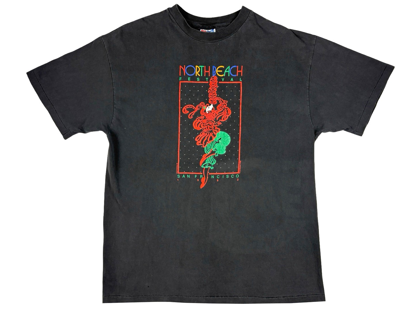 North Beach Festival 1992 San Francisco T-Shirt
