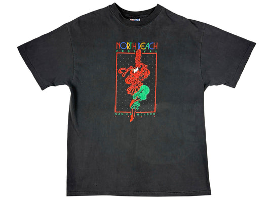 North Beach Festival 1992 San Francisco T-Shirt