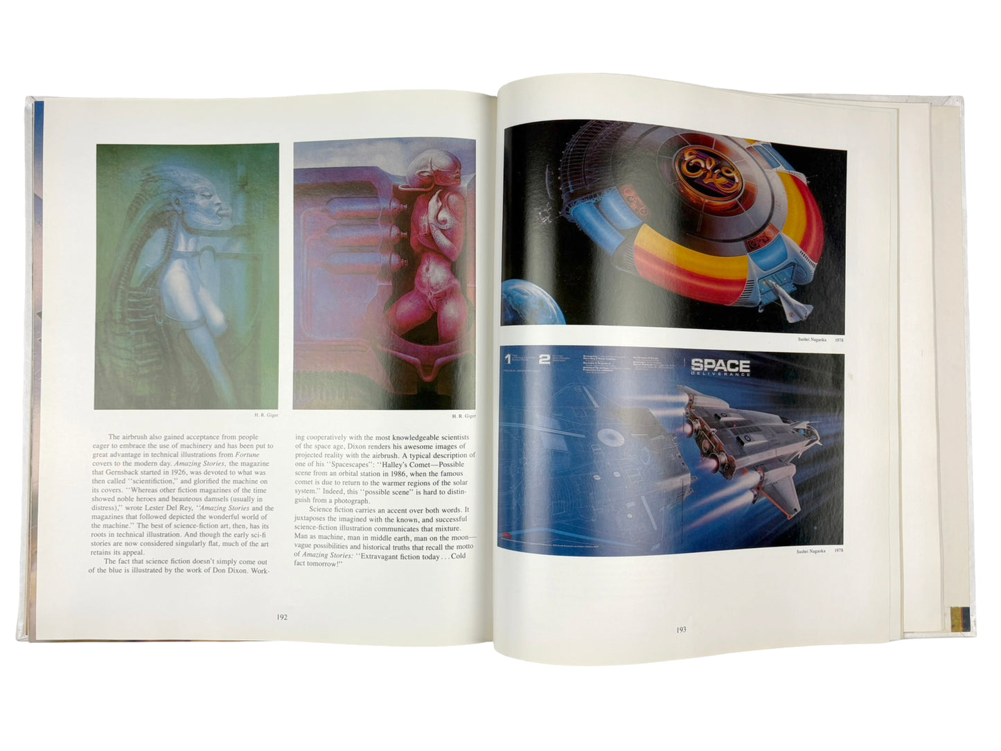 Air Powered 'Art of the Air Brush' Book