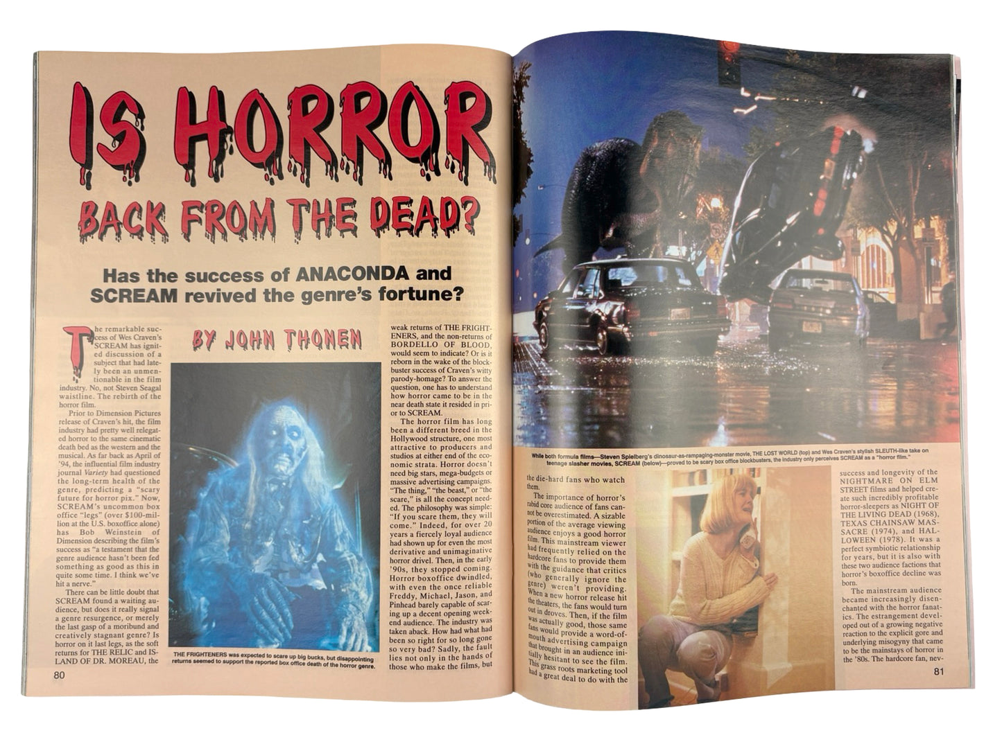 The X-Files Cinefastique Magazine October 1997