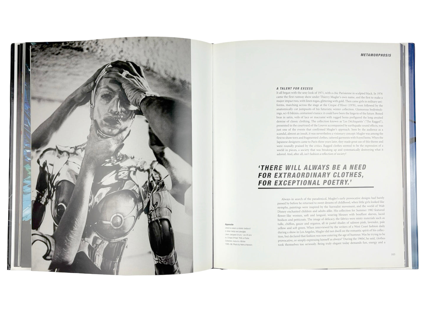 Thierry Mugler 'Galaxy Glamour' Book