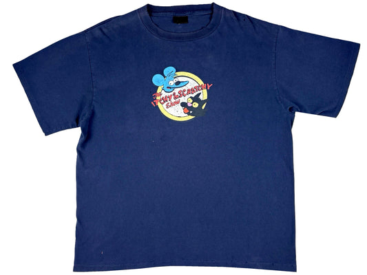 Vintage Itchy & Scratchy Show T-Shirt The Simpsons 90s
