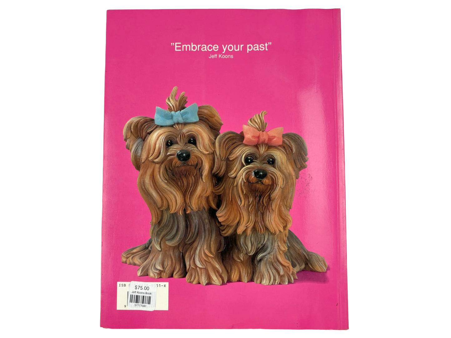 Jeff Koons Book