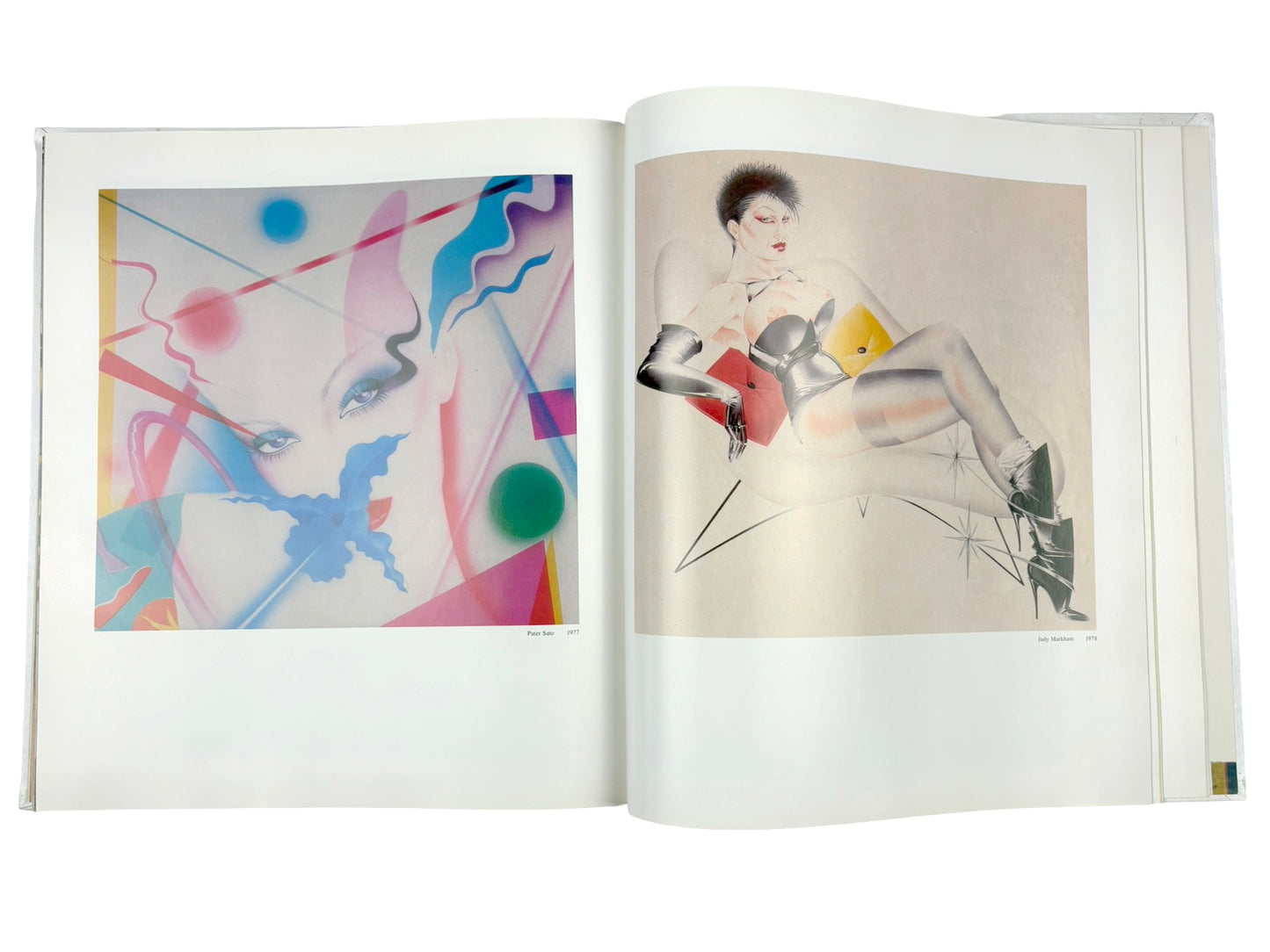 Air Powered 'Art of the Air Brush' Book