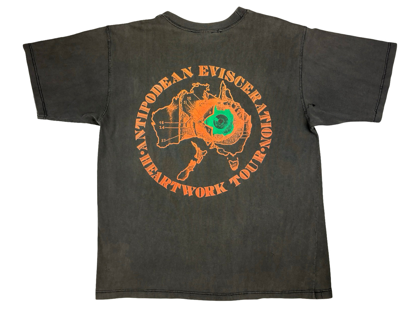 Carcass 'Heartwork' Tour T-Shirt