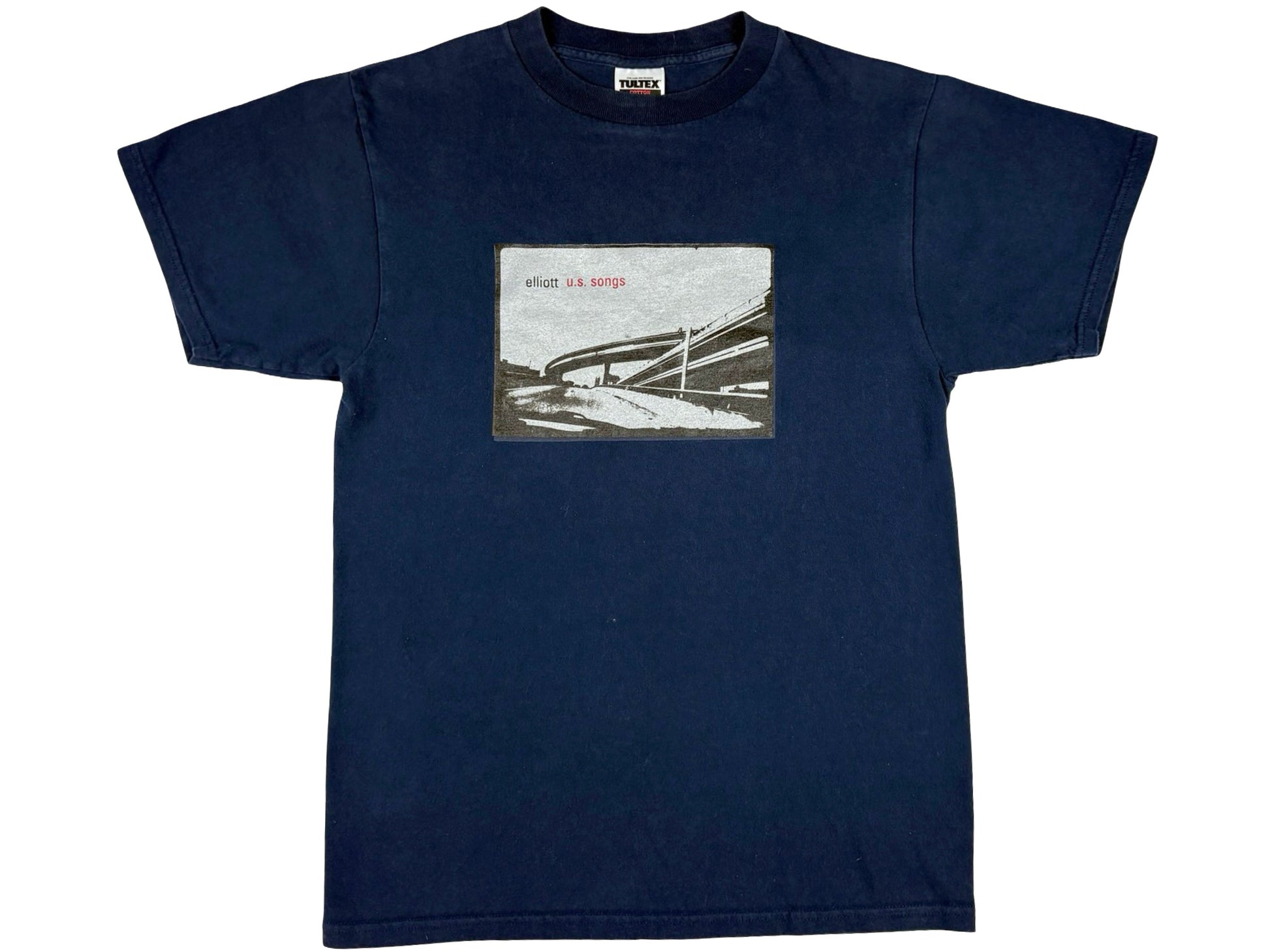 Vintage Elliot 'U.S. Songs' T-Shirt