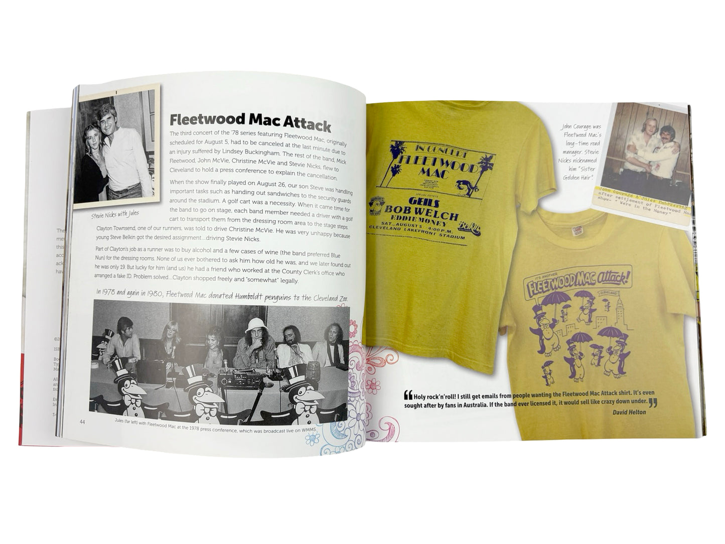 Rock This Town Belkin Productions Book