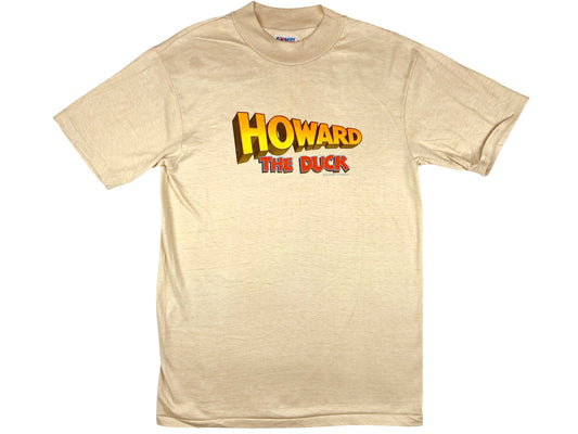 Vintage Howard the Duck Movie Beige T-Shirt