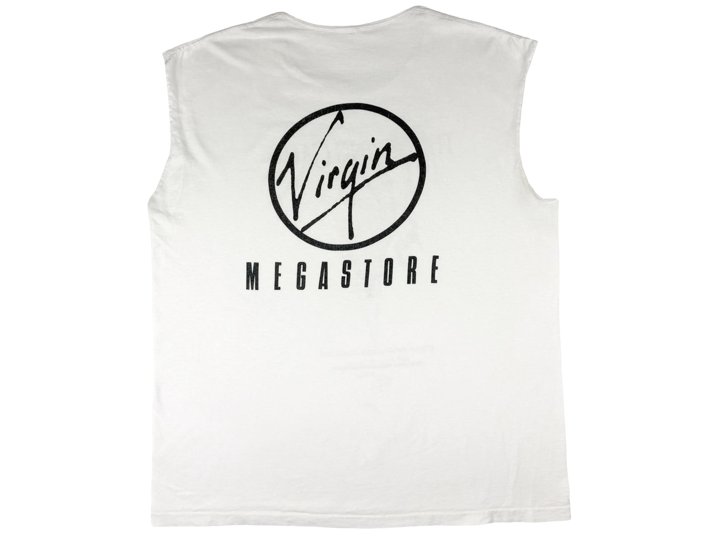 The Crying Game Soundtrack x Virgin Sleeveless T-Shirt