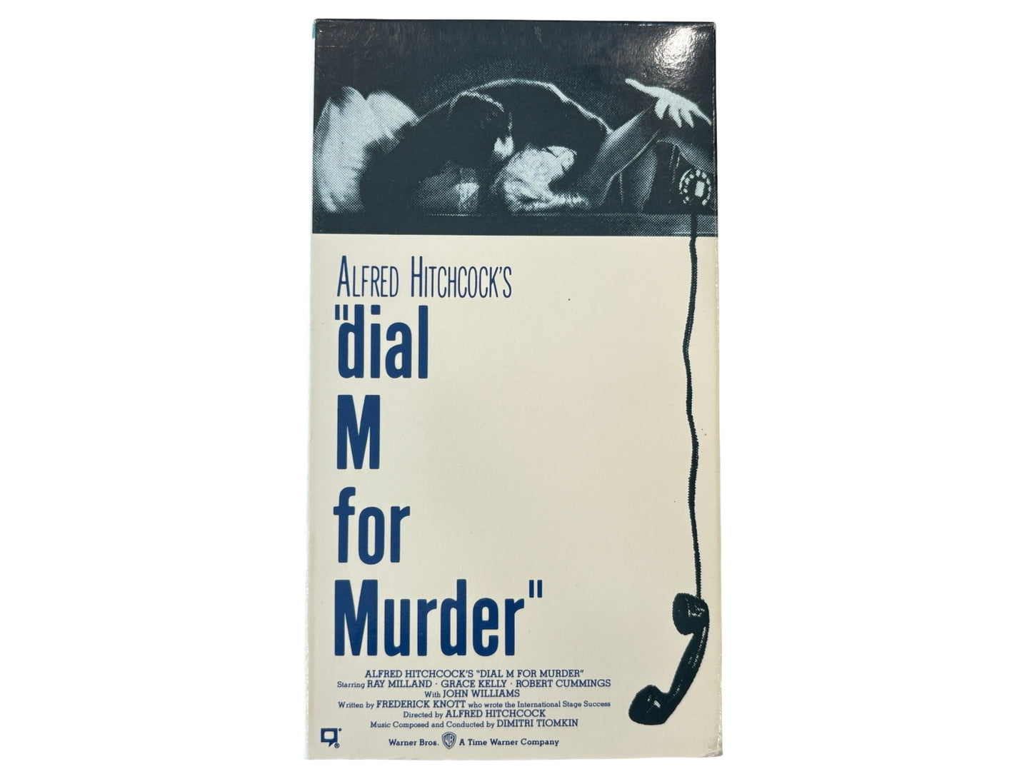 Dial M For Murder VHS