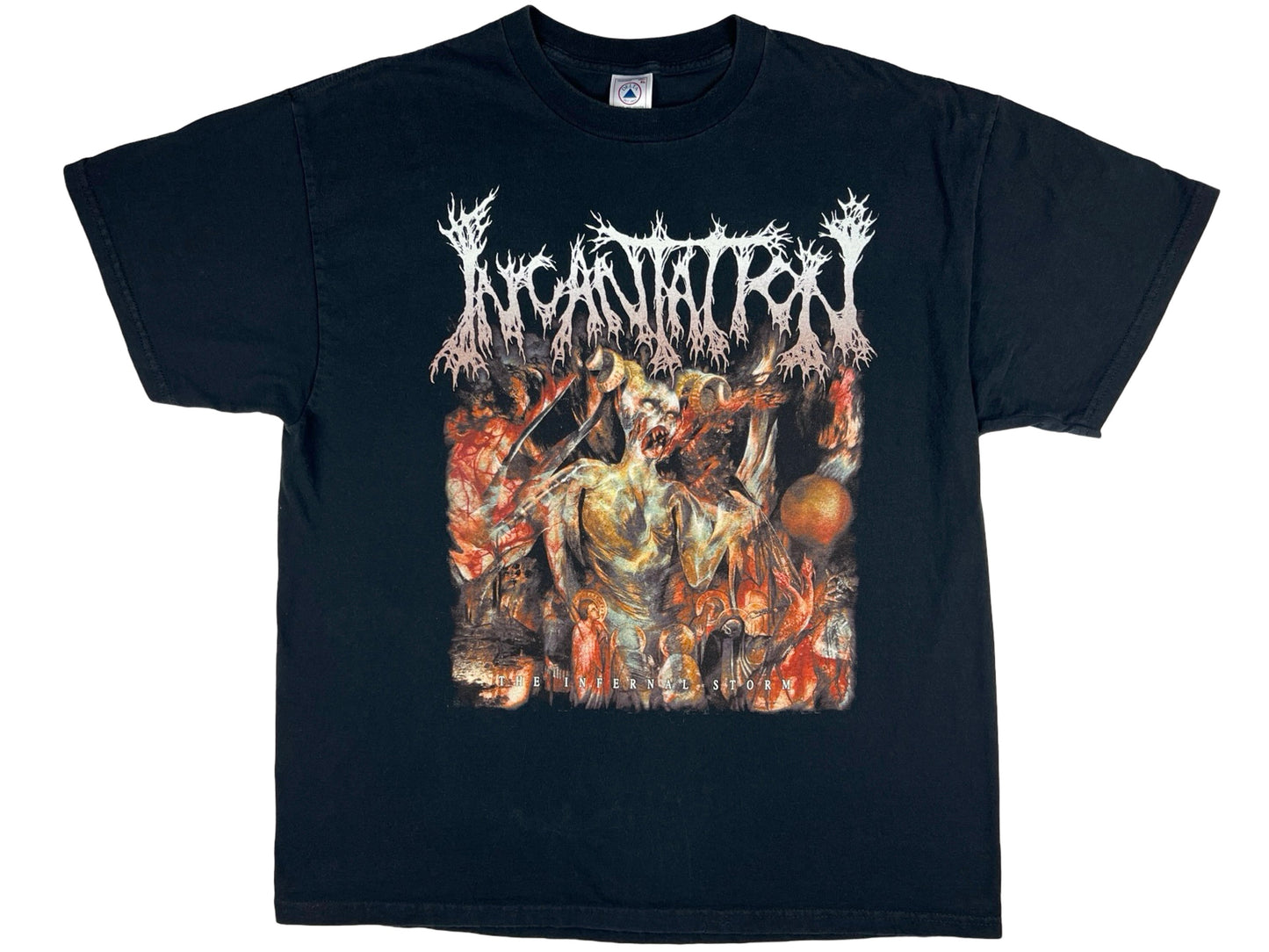 Vintage Incantation 'The Infernal Storm' Tour T-Shirt