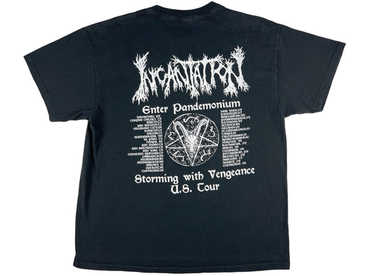 Incantation 'The Infernal Storm' Tour T-Shirt