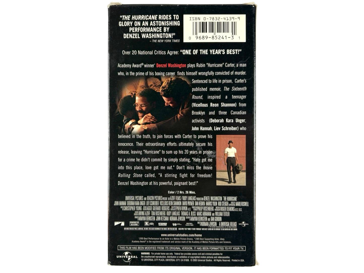 The Hurricane T-Shirt & VHS