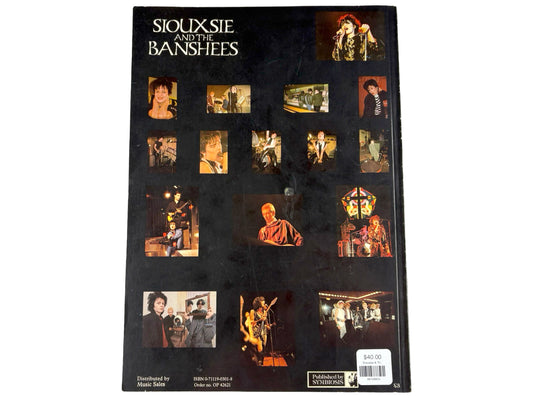 Siouxsie & The Banshees Photo Book