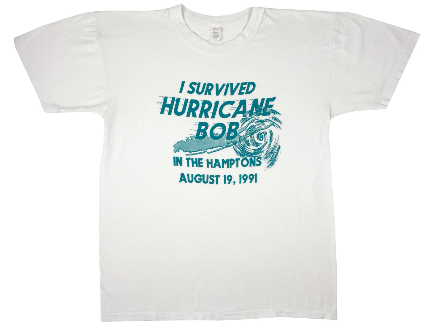 I Survived Hurricane Bob In The Hamptons 1991 T-Shirt