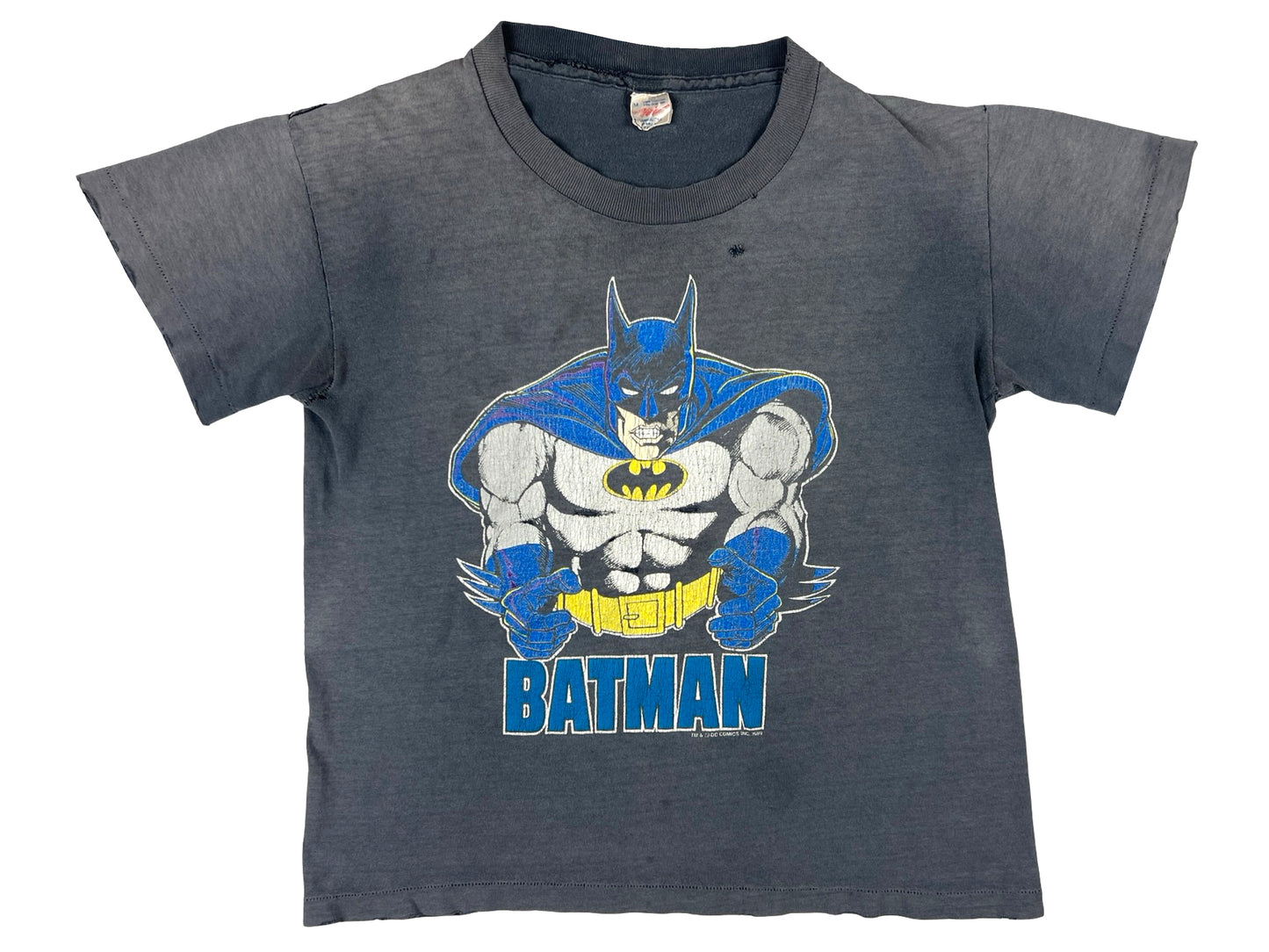 Vintage Batman Faded T-Shirt DC Comics