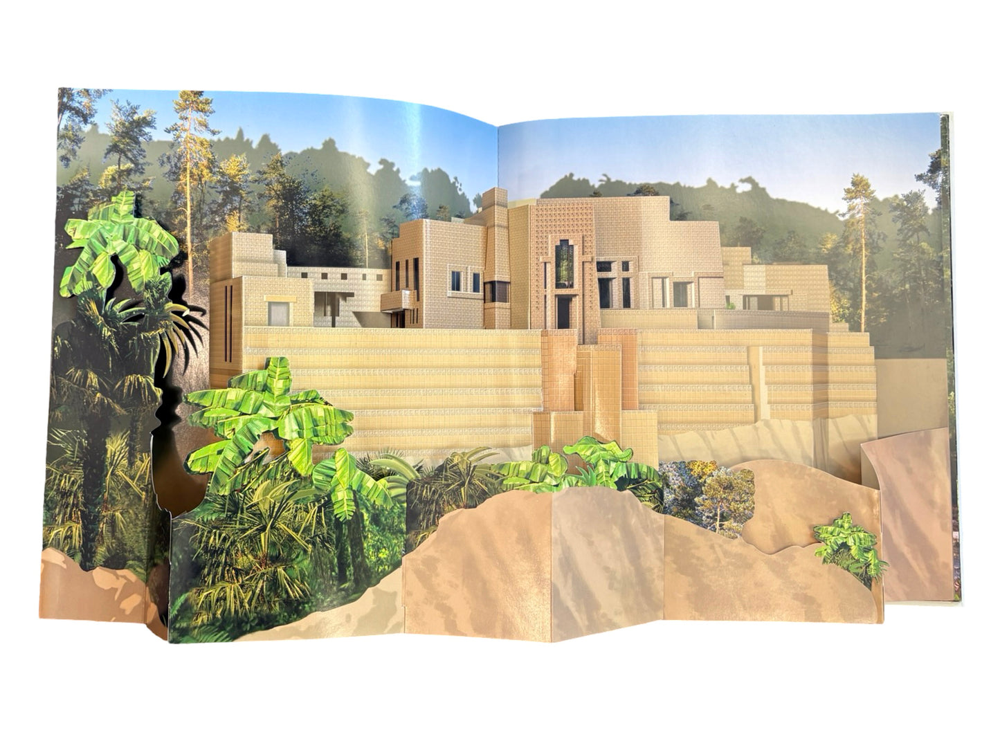 Frank Lloyd Wright Pop Up Book