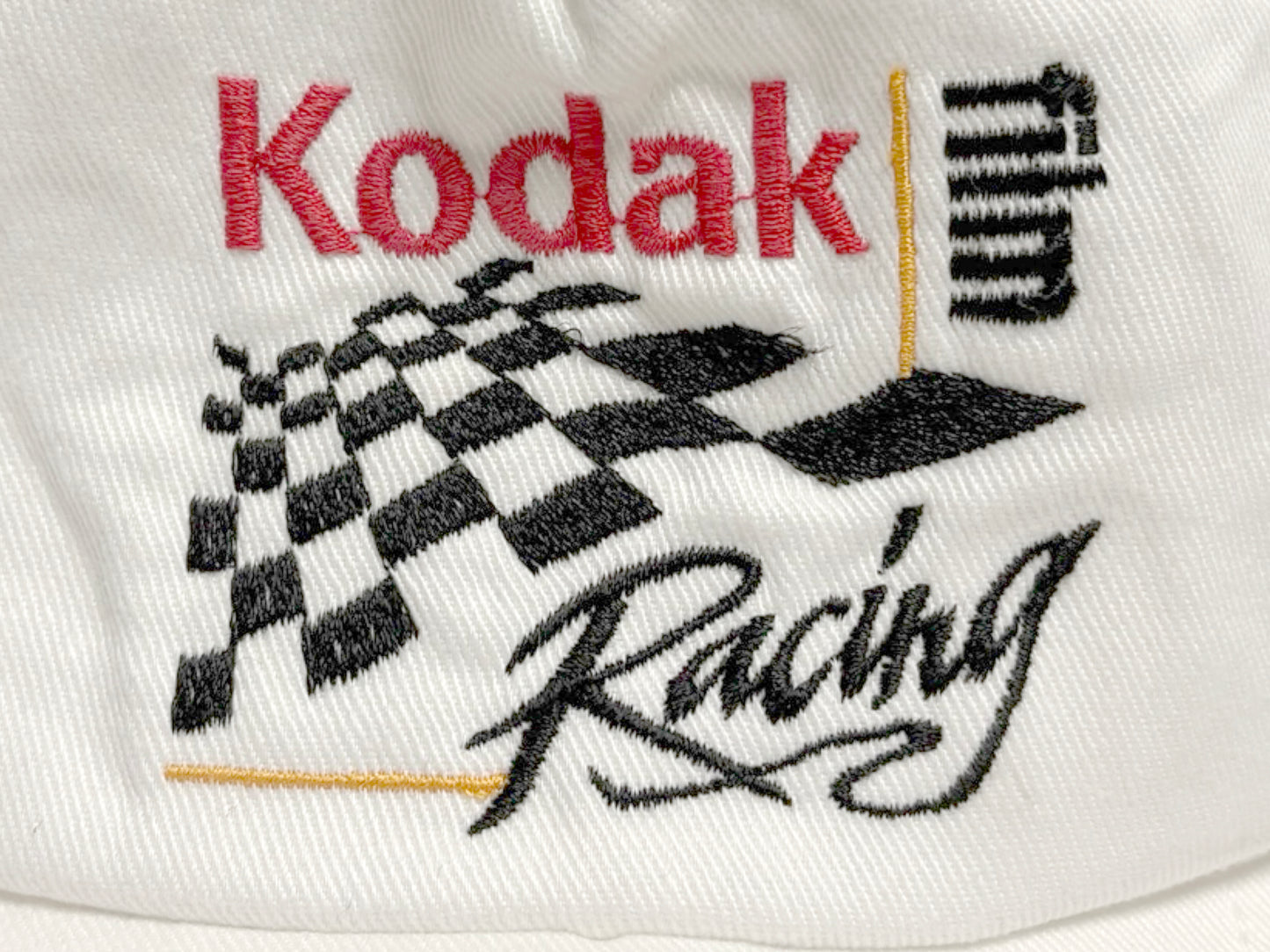 Kodak Film Racing Embroidered Hat