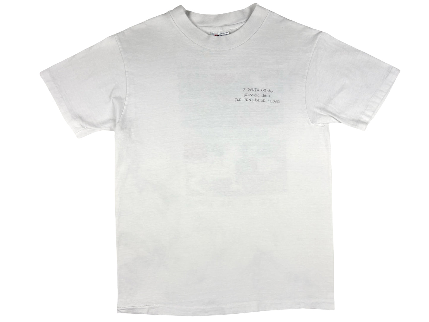 Patrick Nagel Style Hedrick Hall UCLA 1989 T-Shirt